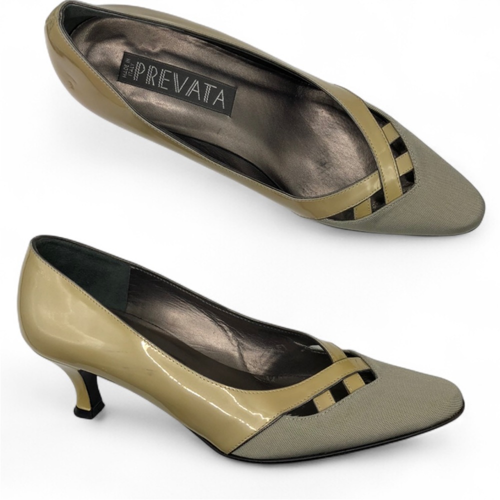 Prevata Women's Kitten Heels